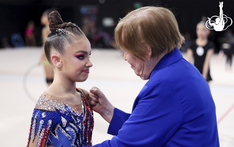 Ксения Савинова с психологом Евгенией Кузьминовой