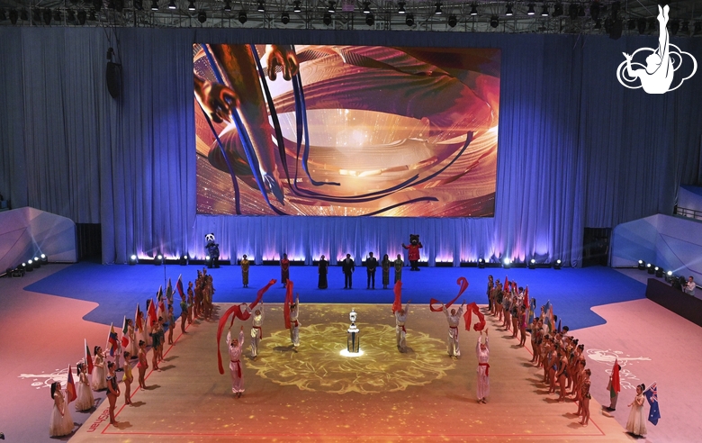 Открытие турнира «Небесная грация» — 2023