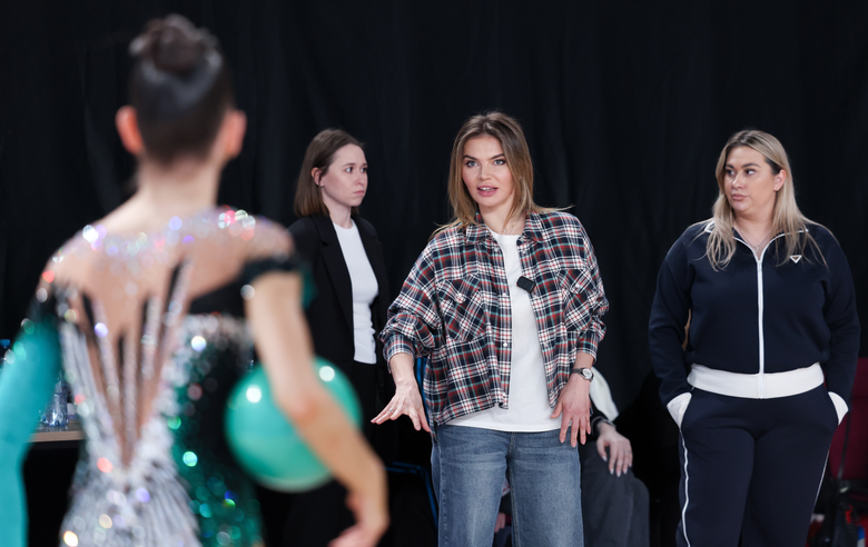 3 мая 2025 года. Олимпийская чемпионка Алина Кабаева — на 1-м этапе «Кубка сильнейших»