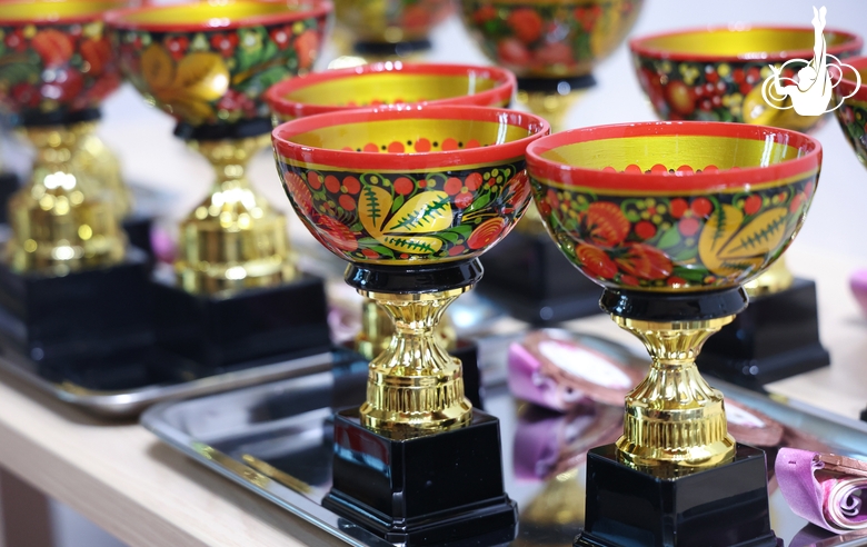 Трофеи второго этапа «Кубка сильнейших»