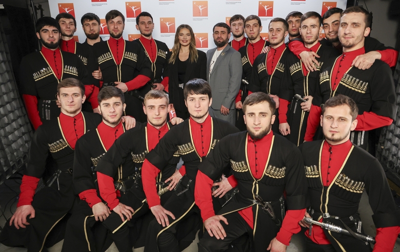 6 марта 2024. Олимпийская чемпионка Алина Кабаева на фестивале «Алина»-2024