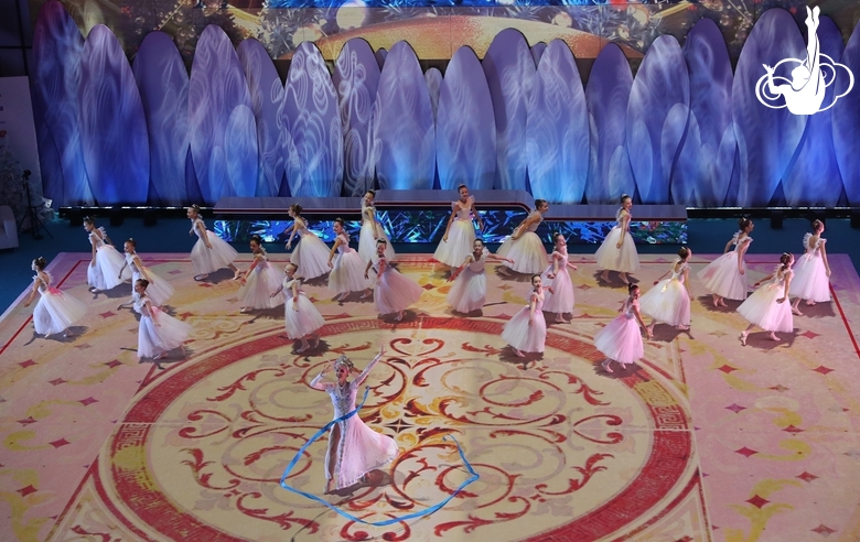 Прямая трансляция турнира по художественной гимнастике «Небесная грация»