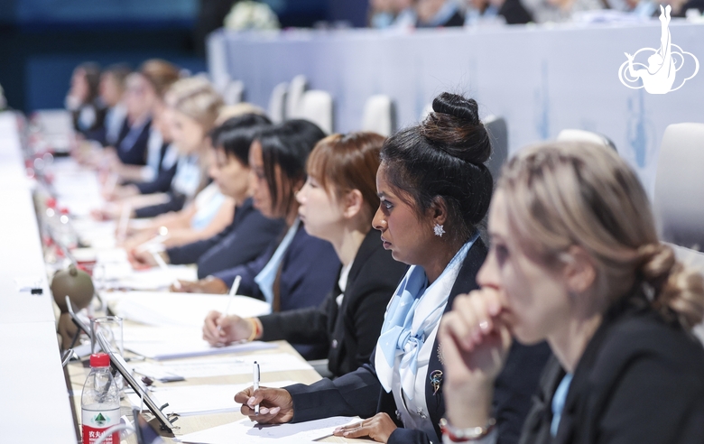 Состав судейской коллегии турнира «Небесная грация» — 2023