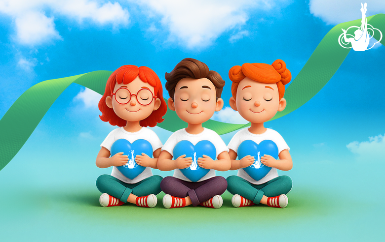 Поздравление от олимпийской чемпионки Алины Кабаевой с Днем защиты детей