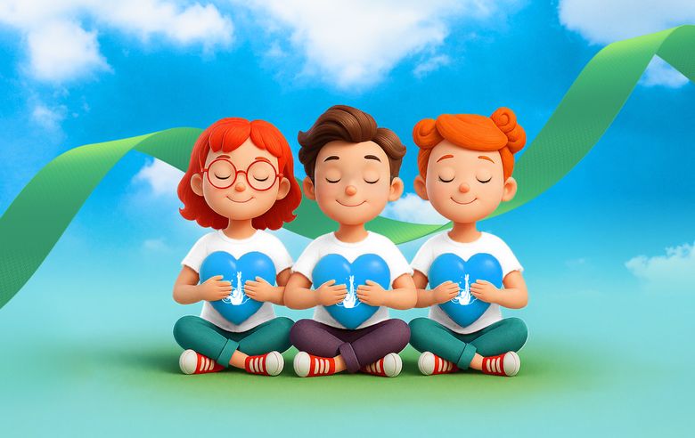 Поздравление от олимпийской чемпионки Алины Кабаевой с Днем защиты детей