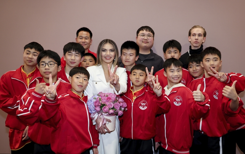 3 марта 2024. Олимпийская чемпионка Алина Кабаева на фестивале «Алина»-2024