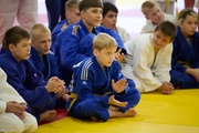 Участники фестиваля дзюдо
