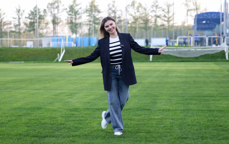 24 апреля 2025 года. Олимпийская чемпионка Алина Кабаева в Новогорске