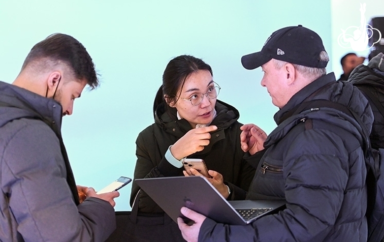 Обсуждение организационных вопросов перед стартом турнира «Небесная грация» — 2023