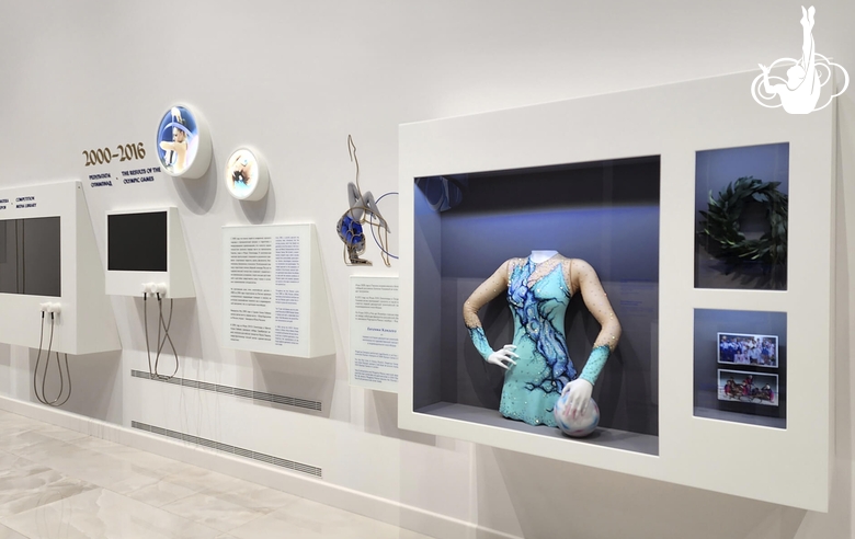 Экспонат в музее Академии