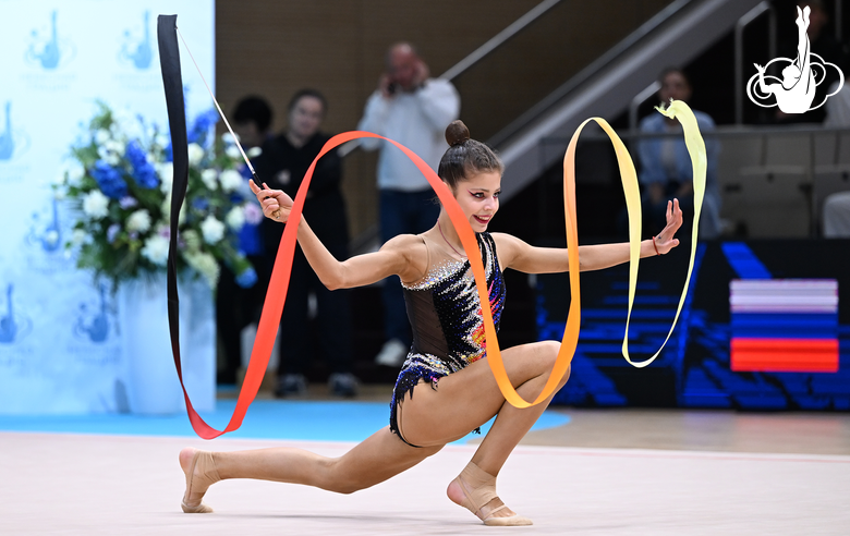 Каролина Тарасова на всероссийском турнире «Кубок "Небесная грация"»