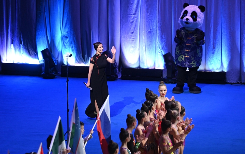 15 декабря 2023 года. Олимпийская чемпионка Алина Кабаева