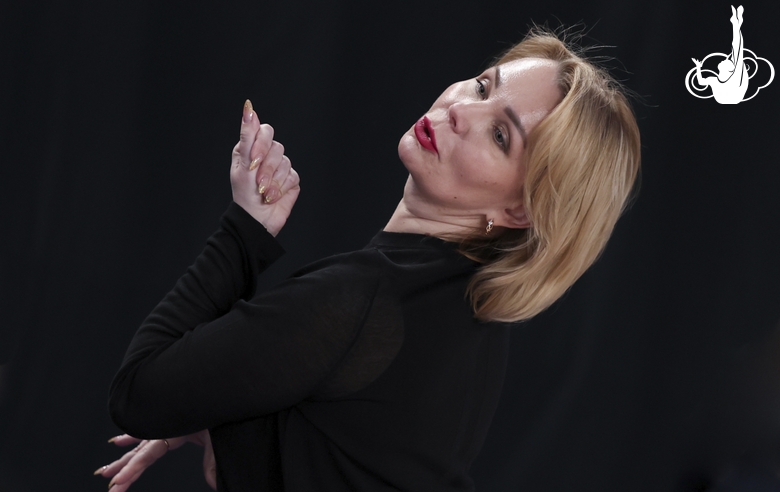 Тренер Академии Ирина Гусарова