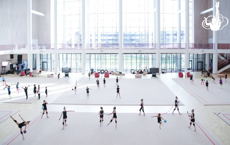 Тренировочный зал Академии