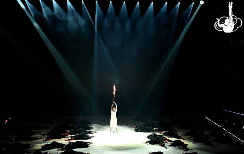 Мария Борисова в номере «Мужество. Воин по имени Зоя»