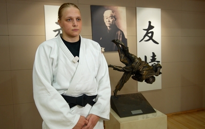 Интервью с Элис Старцевой на 5-м фестивале «Семья дзюдо»