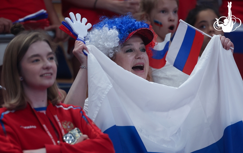 Болельщики на Играх стран БРИКС