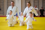 Участники фестиваля дзюдо