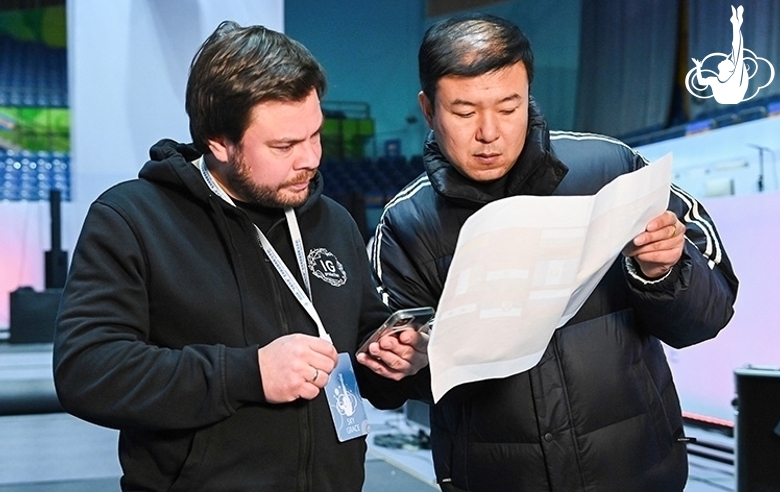 Обсуждение организационных вопросов перед стартом турнира «Небесная грация» — 2023