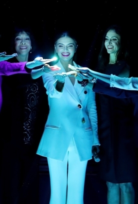 «Небесная грация» раскрывает таланты