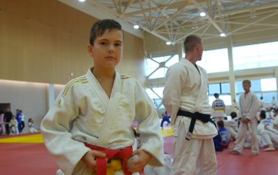 Кадры выступления Даниила Дубровского на 5-м юбилейном фестивале «Семья дзюдо»