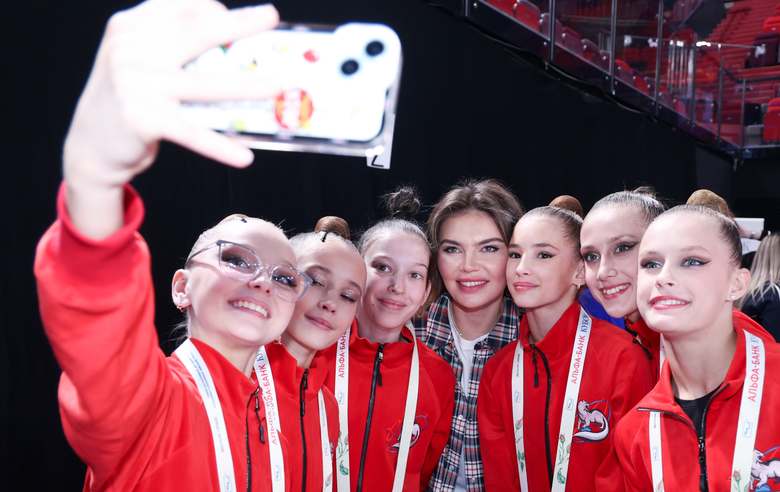 3 мая 2025 года. Олимпийская чемпионка Алина Кабаева — на 1-м этапе «Кубка сильнейших»