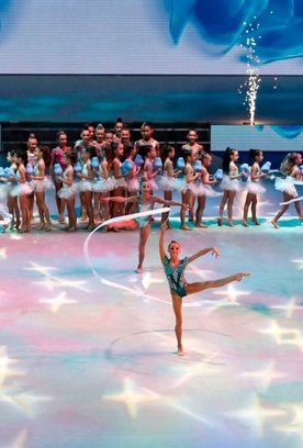 В Москве стартовал международный турнир «Небесная грация»-2021. Сюжет «РЕН ТВ»