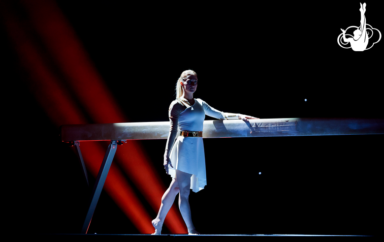 Олимпийская чемпионка Лилия Ахаимова в номере «Герои спорта»