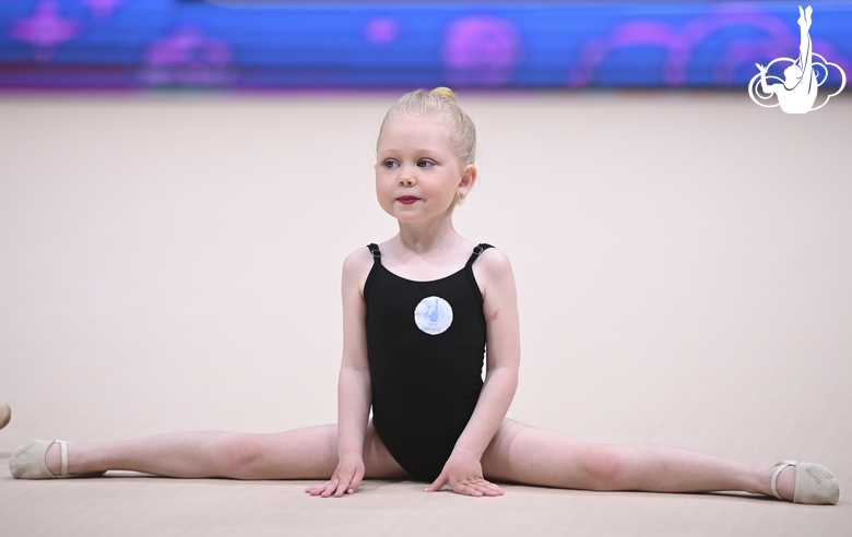 Ульяна Макаркина во время выступления на турнире «мАлинка»