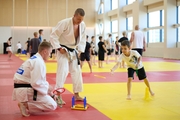 Участники фестиваля дзюдо