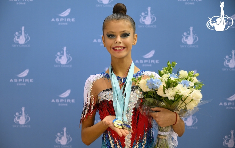 «Контрольные тренировки помогли мне так не волноваться на соревнованиях!» Каролина Тарасова — о турнире в Катаре