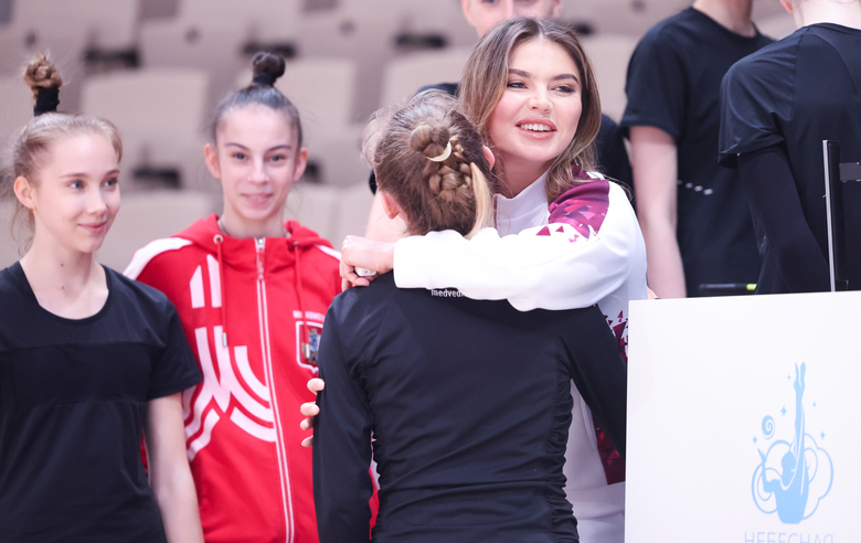 16 июня 2025 года. Олимпийская чемпионка Алина Кабаева в Академии накануне старта второго этапа «Кубка сильнейших»