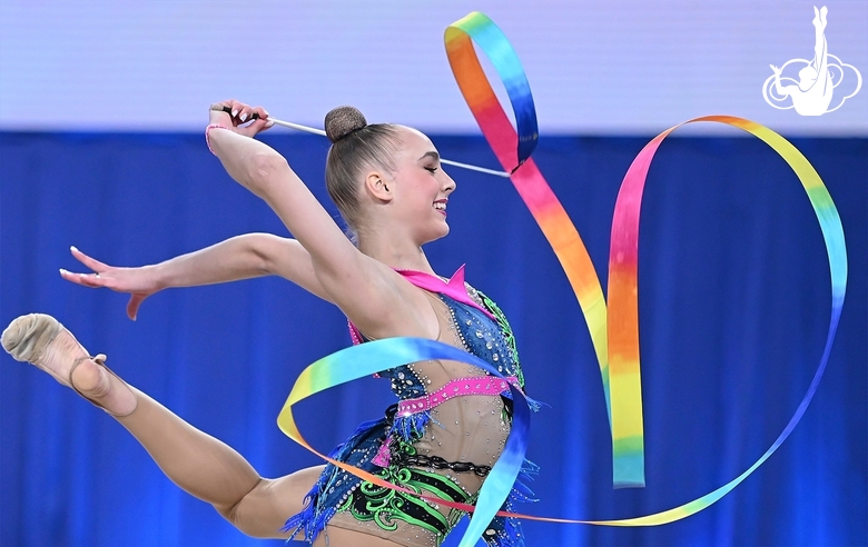 Заслуженный тренер России Татьяна Грибкова оценила прогресс участниц «Небесной грации» — 2023