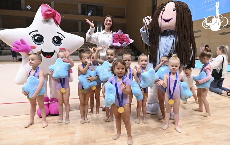 Победительницы турнира «мАлинка»