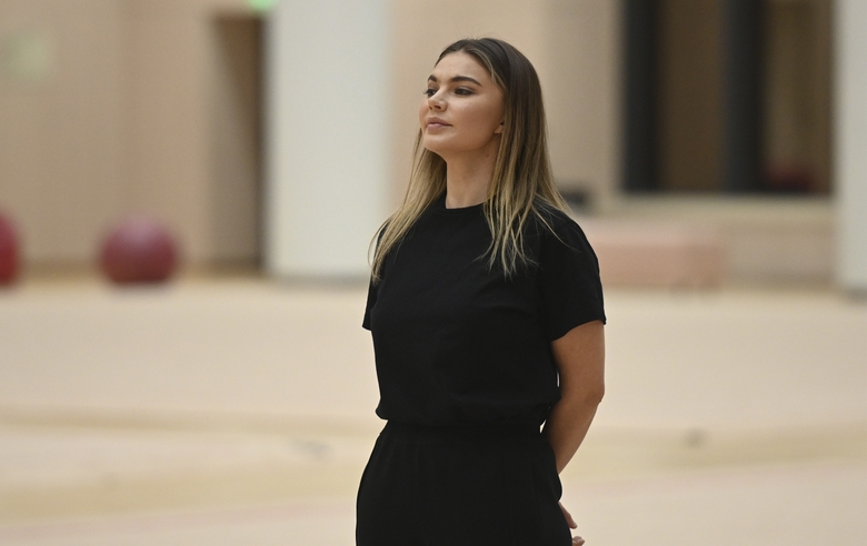 4 апреля 2024. Олимпийская чемпионка Алина Кабаева в Академии