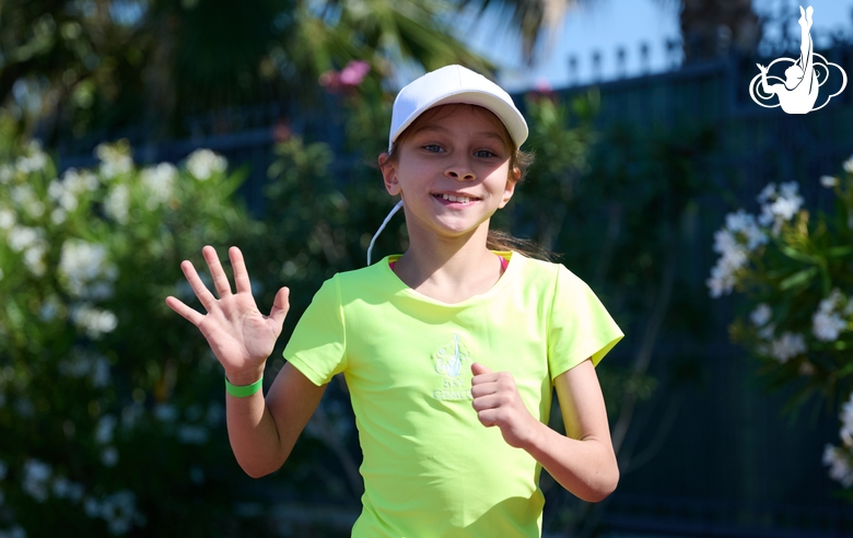 Диана Собянина на пробежке во время восстановительных сборов в Академии