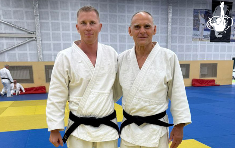 Тренер Академии единоборств Евгений Иванов принял участие в практическом семинаре «Методика обучения технике дзюдо»