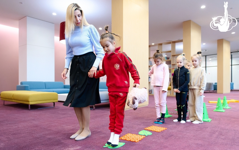 Занятие дошкольников