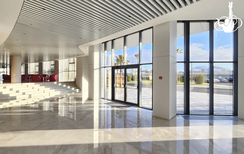 Вход в Академию