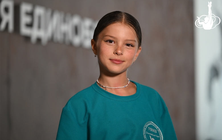 Участница интенсива студии танца Аллы Духовой TODES в Академии единоборств