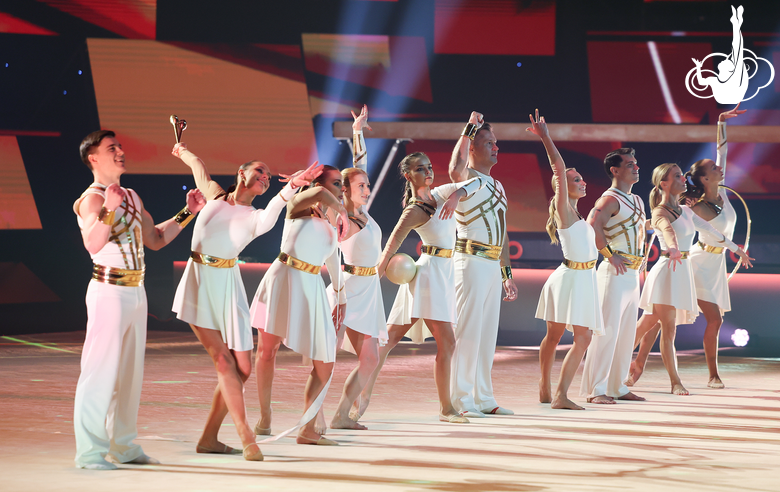 Номер «Герои спорта»