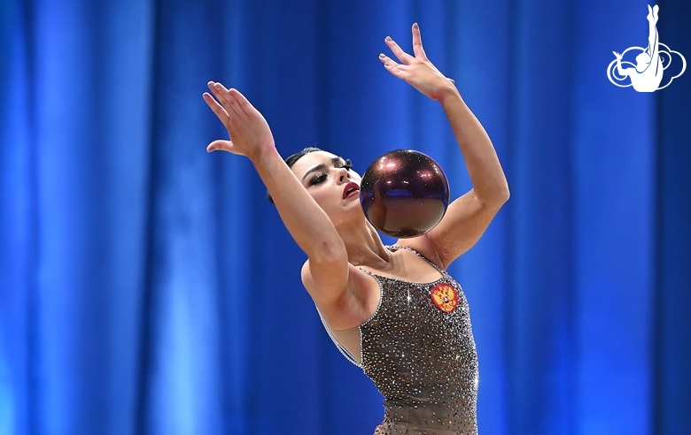 Лала Крамаренко — чемпионка турнира «Небесная грация» — 2023 в многоборье