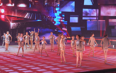 Олимпийская чемпионка Алина Кабаева оценила номера на генеральной репетиции фестиваля «Алина»-2025