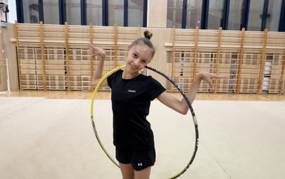 Видеопривет от представительницы Белоруссии Ксении Бондаренко