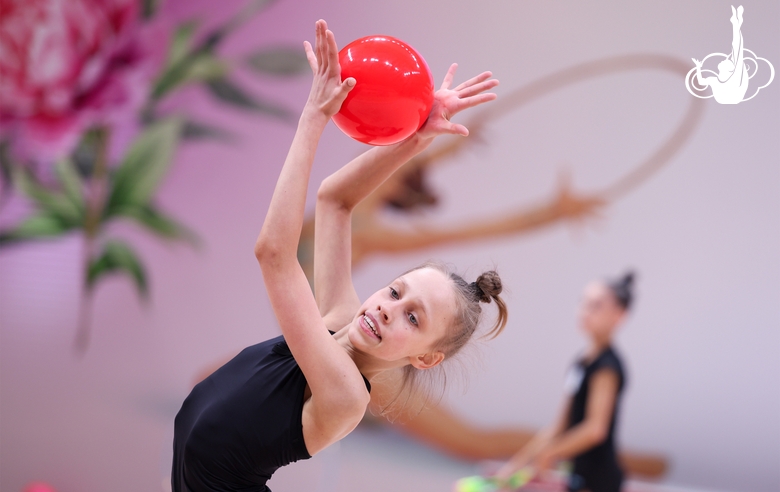 Елена Стюшина во время опробования на втором этапе «Кубка сильнейших»