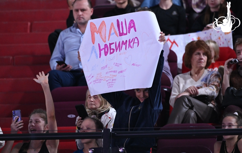 Болельщики во время соревнований