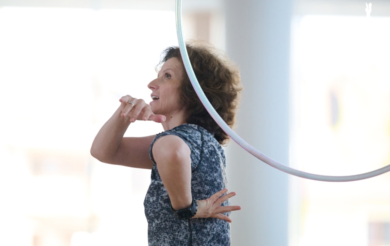 Старший тренер сборной России Марина Говорова во время восстановительных сборов в Академии