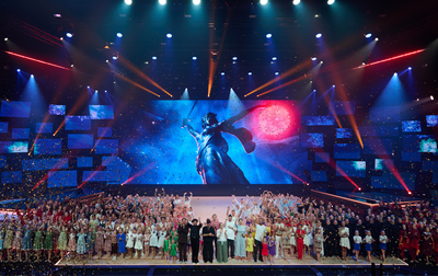 Телеверсия международного детского благотворительного фестиваля художественной гимнастики «Алина»-2025