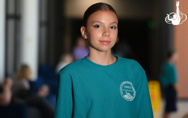 Участница интенсива студии танца Аллы Духовой TODES в Академии единоборств