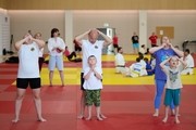 Участники фестиваля дзюдо